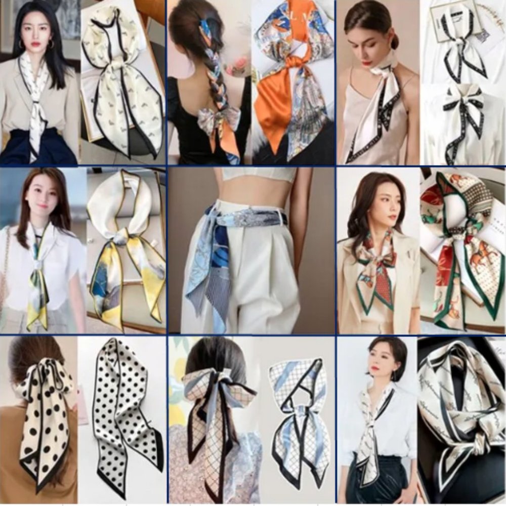 ๐50% OFF/3+...Abstract Forest Pattern Scarf - Picture 6 of 6